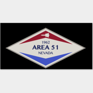 Area 51 1962 Posters and Art