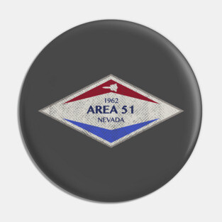 Area 51 1962 Pin