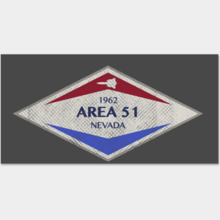 Area 51 1962 Posters and Art