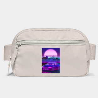 Skyline Gtr R33 cityscapes Fuji Vaporwave Bag