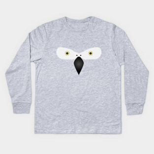 African Grey Parrot Halloween Costume Kids Long Sleeve T-Shirt