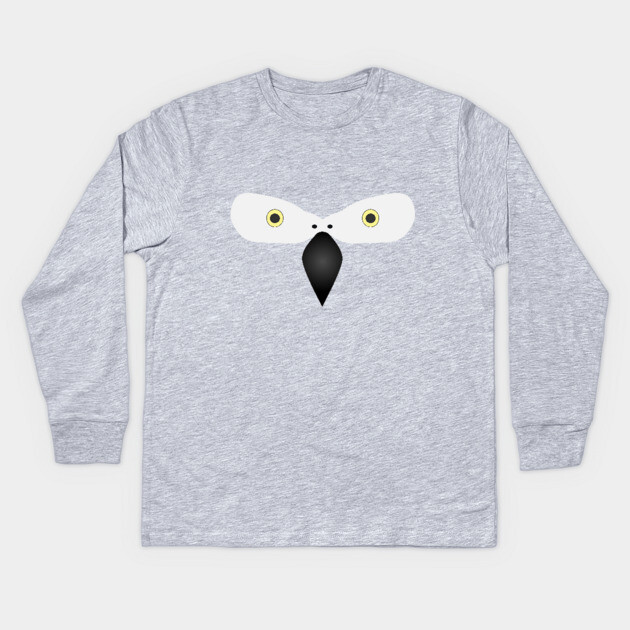 African Grey Parrot Halloween Costume Kids Long Sleeve T-Shirt by Einstein Parrot