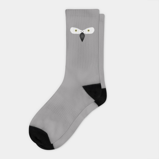 African Grey Parrot Halloween Costume Socks by Einstein Parrot