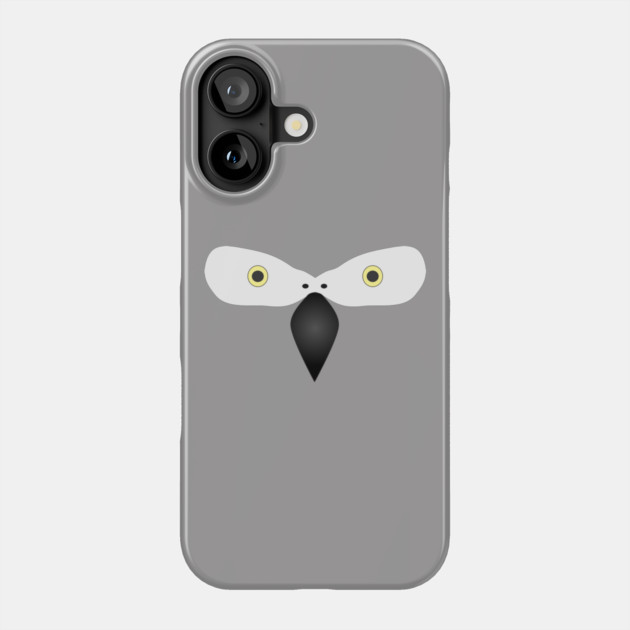 African Grey Parrot Halloween Costume Phone Case by Einstein Parrot