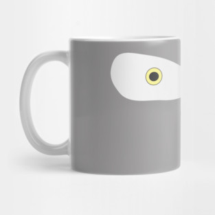 African Grey Parrot Halloween Costume Mug