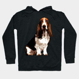 Basset Hound Hoodie