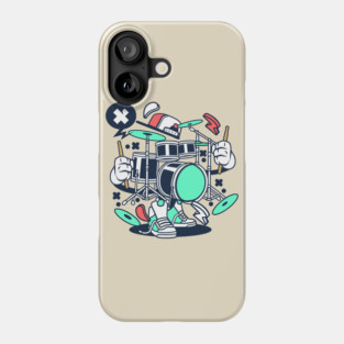 The Drummer Phone Case