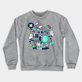 The Drummer Crewneck Sweatshirt