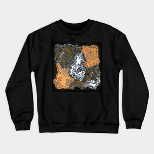 Icarus Map Crewneck Sweatshirt