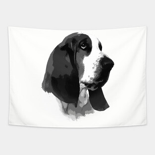 Basset Hound Tapestry