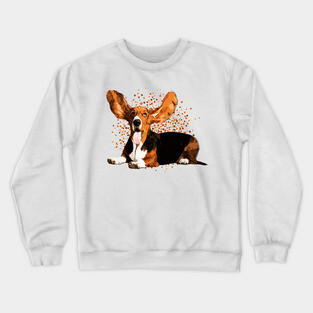 Basset Hound Crewneck Sweatshirt