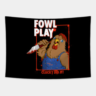 Fowl Play Tapestry