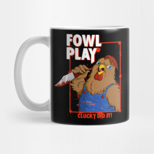 Fowl Play Mug