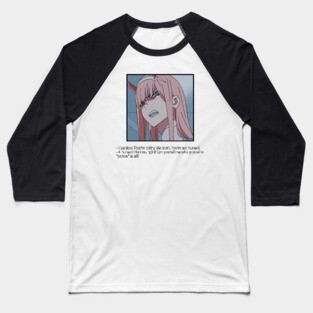 Zero Two Baseball T-Shirt