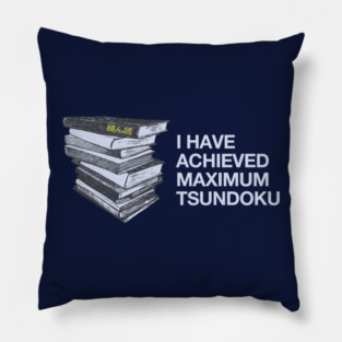 MAXIMUM Tsundoku Pillow