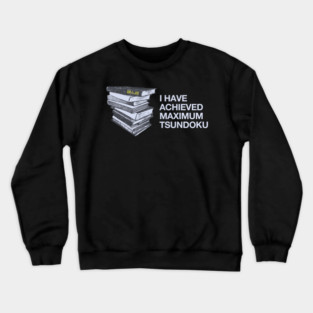MAXIMUM Tsundoku Crewneck Sweatshirt