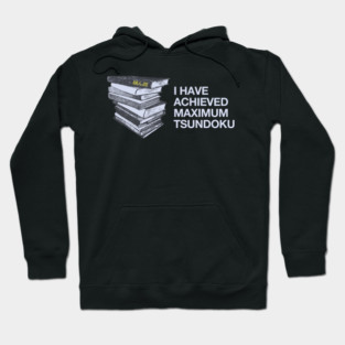 MAXIMUM Tsundoku Hoodie