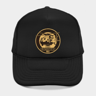 UH-60 Black Hawk (distressed) Hat