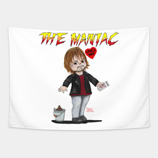 The Maniac Always Sunny Kewpie Tapestry