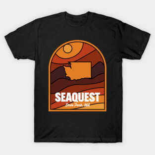 Seaquest State Park Washington T-Shirt