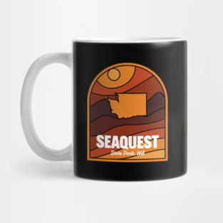 Seaquest State Park Washington Mug
