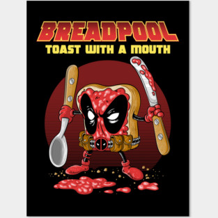 BREADPOOL Posters and Art