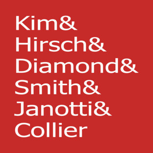 Miami Minutes: &&&&& Actors (White Text) T-Shirt