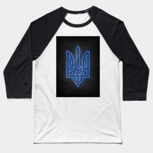 Ukraine Baseball T-Shirt