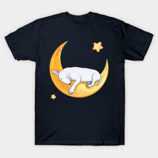 Nite Nite Bull Terrier T-Shirt