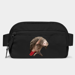 African Grey Parrot Funny Wave Bag