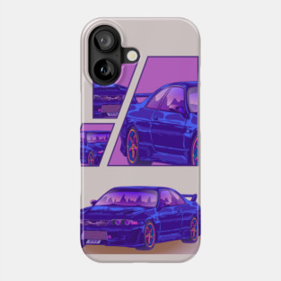 Skyline Gtr R33 Minimalist Sports Phone Case