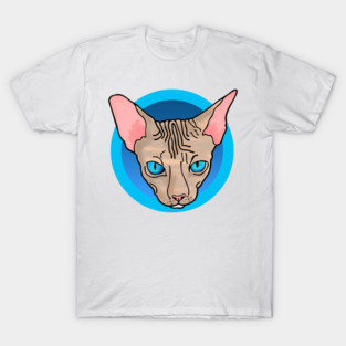 Sphynx cat Lover Cat Love Hairless Cat T-Shirt