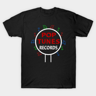 Pop Tunes Memphis T-Shirt