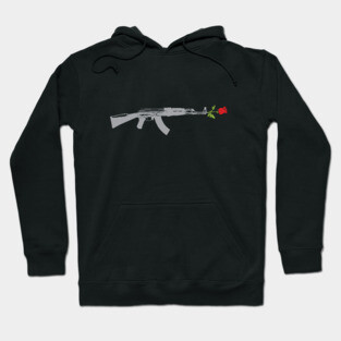 Kalashnikov Rose Hoodie
