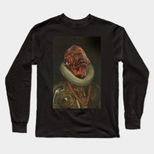 Vintage Sir Ackbar Long Sleeve T-Shirt