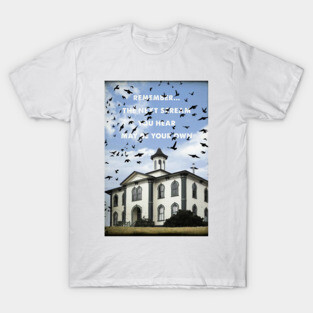 The Birds travel movie T-Shirt