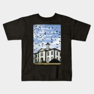 The Birds travel movie Kids T-Shirt