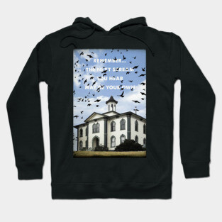 The Birds travel movie Hoodie