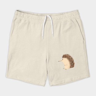 Happy Hedgehog Sketch Shorts