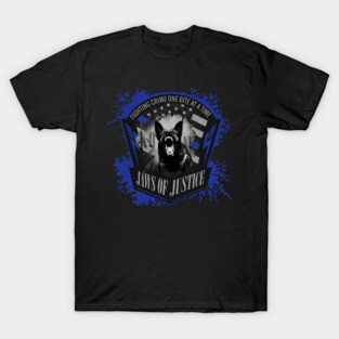 K-9 Unit  -Police  Unit- German Shepherd T-Shirt