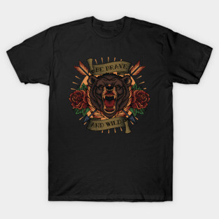 bear tattoo T-Shirt