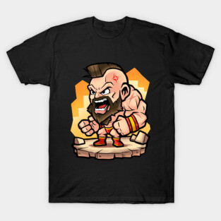 Wrestling Fighter T-Shirt
