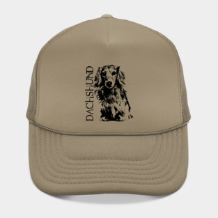 Dachshund dog  - Doxie Hat