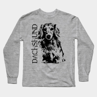 Dachshund dog  - Doxie Long Sleeve T-Shirt