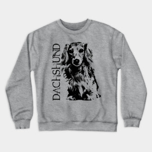 Dachshund dog  - Doxie Crewneck Sweatshirt