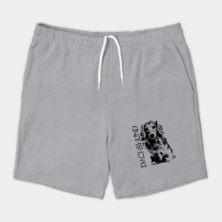 Dachshund dog  - Doxie Shorts