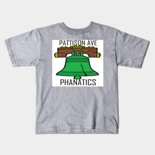 Pattison Ave Phanatics Kids T-Shirt