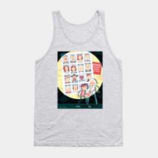 Back to the Future Past Tank Top