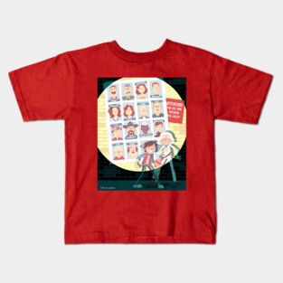 Back to the Future Past Kids T-Shirt