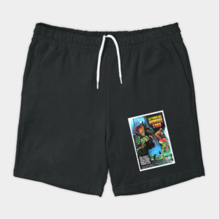 Fury of the Wolfman Shorts